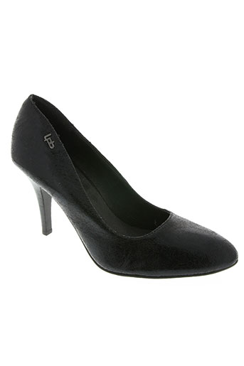 les p'tites bombes chaussures femme de couleur noir