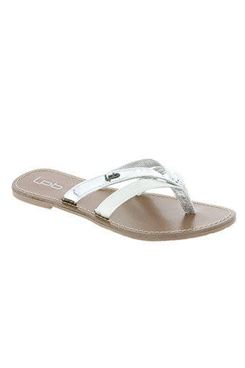 les p'tites bombes chaussures femme de couleur blanc