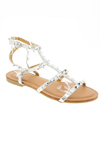 ovyé by cristina lucchi chaussures femme de couleur gris