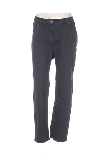 jean marc philippe jeans femme de couleur noir