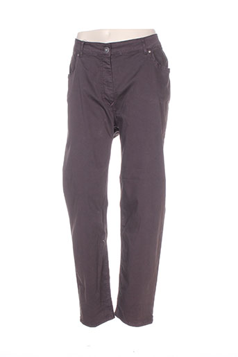 jean marc philippe jeans femme de couleur marron