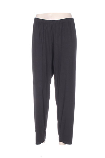 ciso pantalons femme de couleur noir
