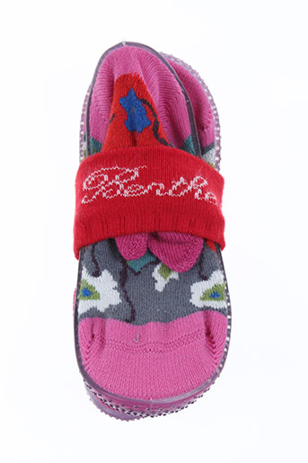 berthe aux grands pieds chaussures fille de couleur violet