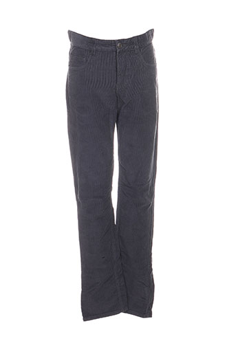 esprit pantalons garçon de couleur gris