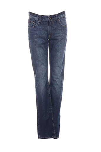 teddy smith jeans fille de couleur bleu