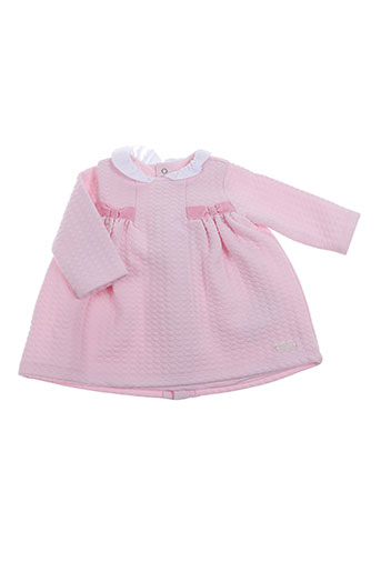 mayoral robes fille de couleur rose