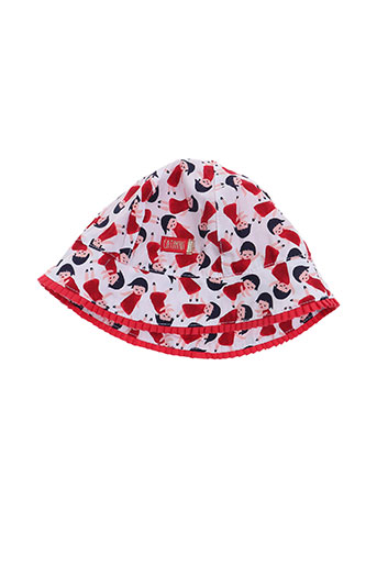 catimini accessoires fille de couleur rouge