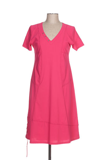 jean delfin robes femme de couleur rose