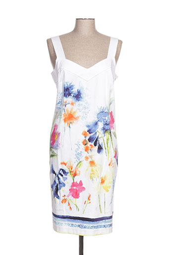 jean delfin robes femme de couleur blanc