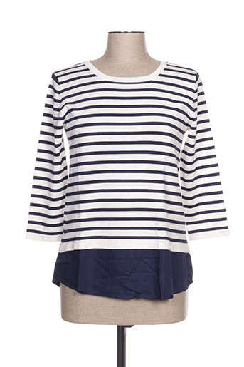 imitz pulls femme de couleur bleu