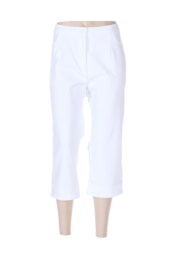 griffon pantacourts femme de couleur blanc