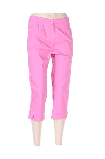 griffon pantacourts femme de couleur rose