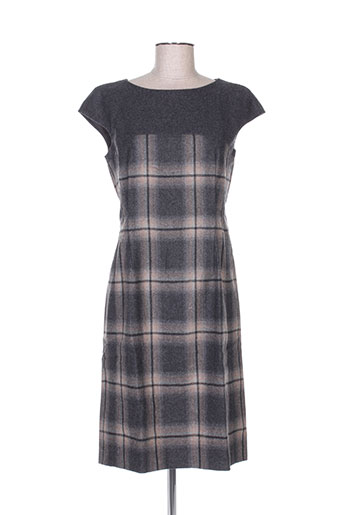 maxmara robes femme de couleur gris