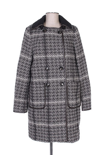 maxmara manteaux femme de couleur noir