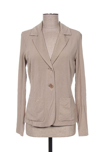 maxmara vestes femme de couleur beige