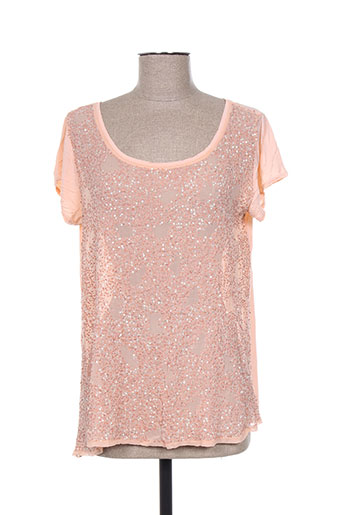 charlie joe t-shirts femme de couleur orange