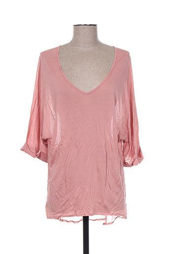 charlie joe chemises femme de couleur rose