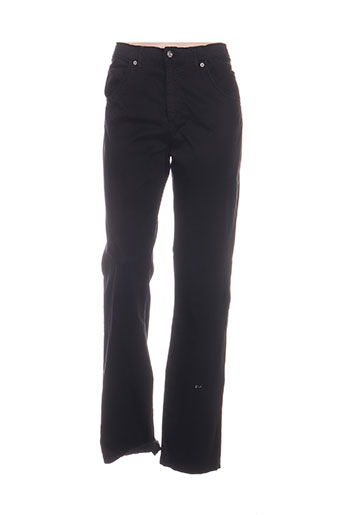 gallice pantalons femme de couleur noir