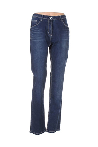 cecil jeans femme de couleur bleu