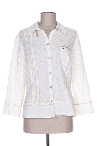 gd chemises femme de couleur beige