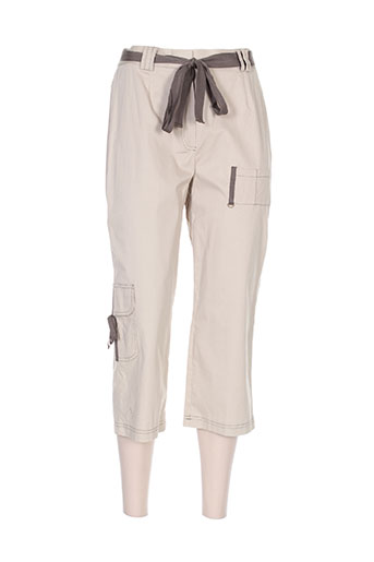 griffon pantacourts femme de couleur beige