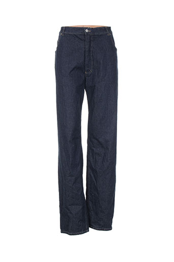 lucchini jeans femme de couleur bleu