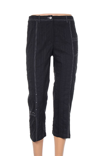gd pantacourts femme de couleur noir