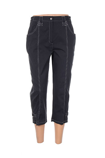 telmail pantacourts femme de couleur noir
