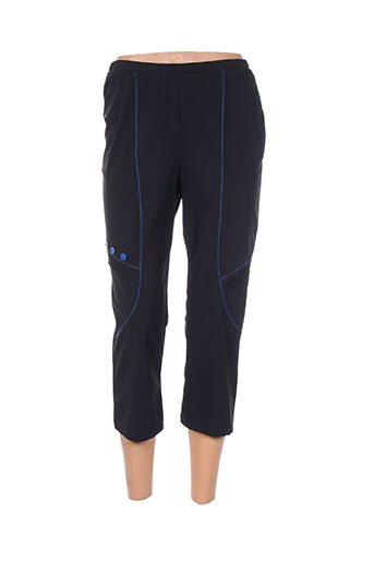gd pantacourts femme de couleur noir