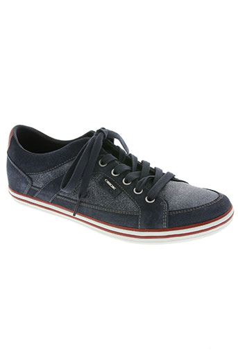 geox chaussures homme de couleur bleu