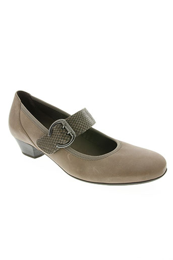 gabor chaussures femme de couleur marron