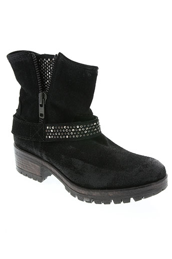 khrio chaussures femme de couleur noir