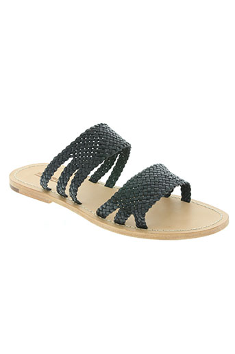 dragon chaussures femme de couleur bleu
