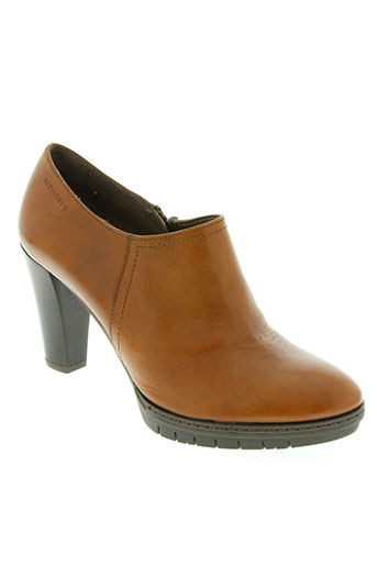 wonders chaussures femme de couleur marron