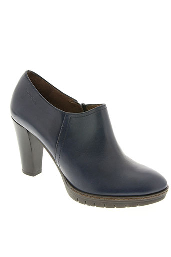wonders chaussures femme de couleur bleu