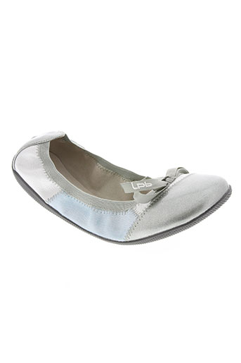 les p'tites bombes chaussures femme de couleur gris