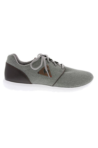 le coq sportif chaussures homme de couleur gris