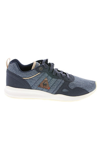 le coq sportif chaussures homme de couleur bleu