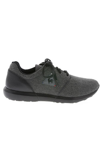 le coq sportif chaussures homme de couleur noir