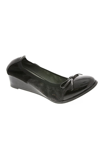 les p'tites bombes chaussures femme de couleur noir