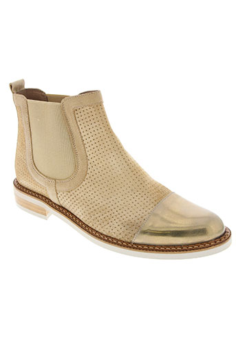 wonders chaussures femme de couleur beige