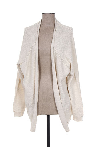 une fille gilets fille de couleur blanc
