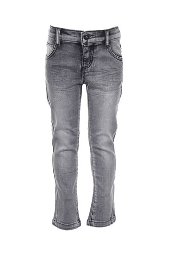 absorba jeans fille de couleur gris