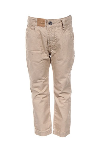 timberland pantalons garçon de couleur beige