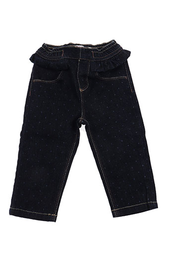 billieblush jeans fille de couleur bleu