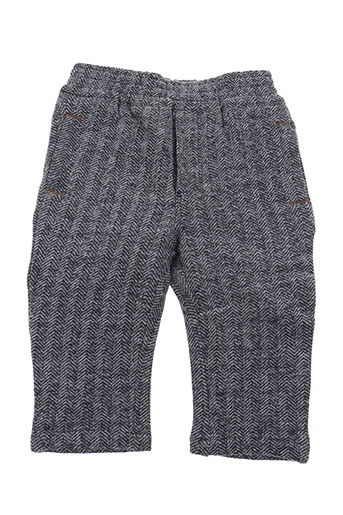 catimini pantalons garçon de couleur gris