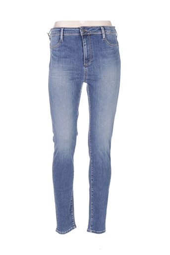 teddy smith jeans femme de couleur bleu