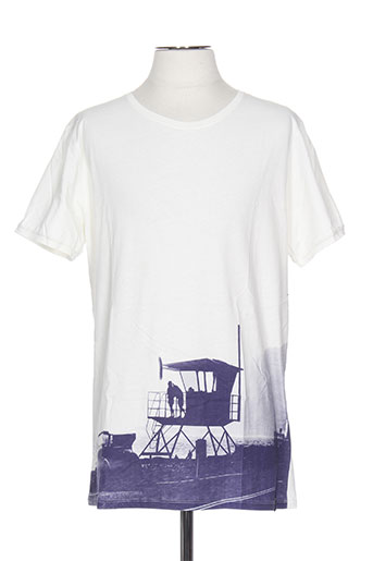 pull in t-shirts homme de couleur blanc