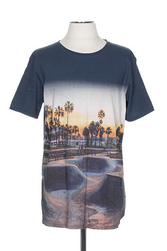 pull in t-shirts homme de couleur bleu