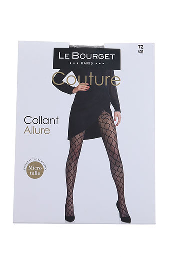 le bourget lingerie femme de couleur noir
